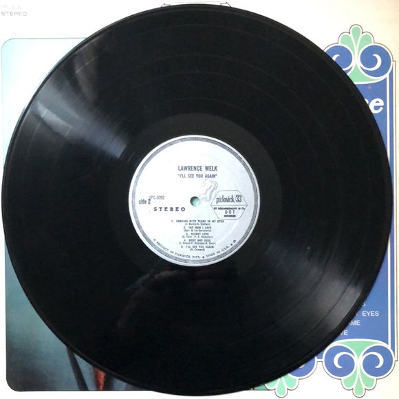 Lawrence Welk I'll See You Again Vinyl Lp '67 - Picture 6 of 6